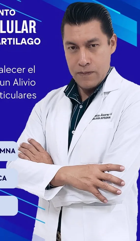 Imagen promocional del profesional de salud de JOINTREGENER