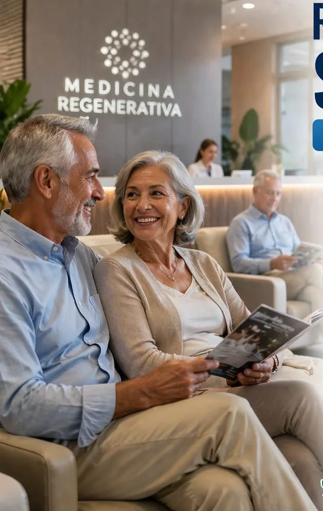 Pareja de adultos mayores en imagen ilustrativa sobre bienestar y movilidad